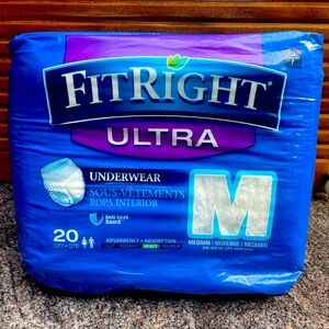New, FitRight Ultra Underwear